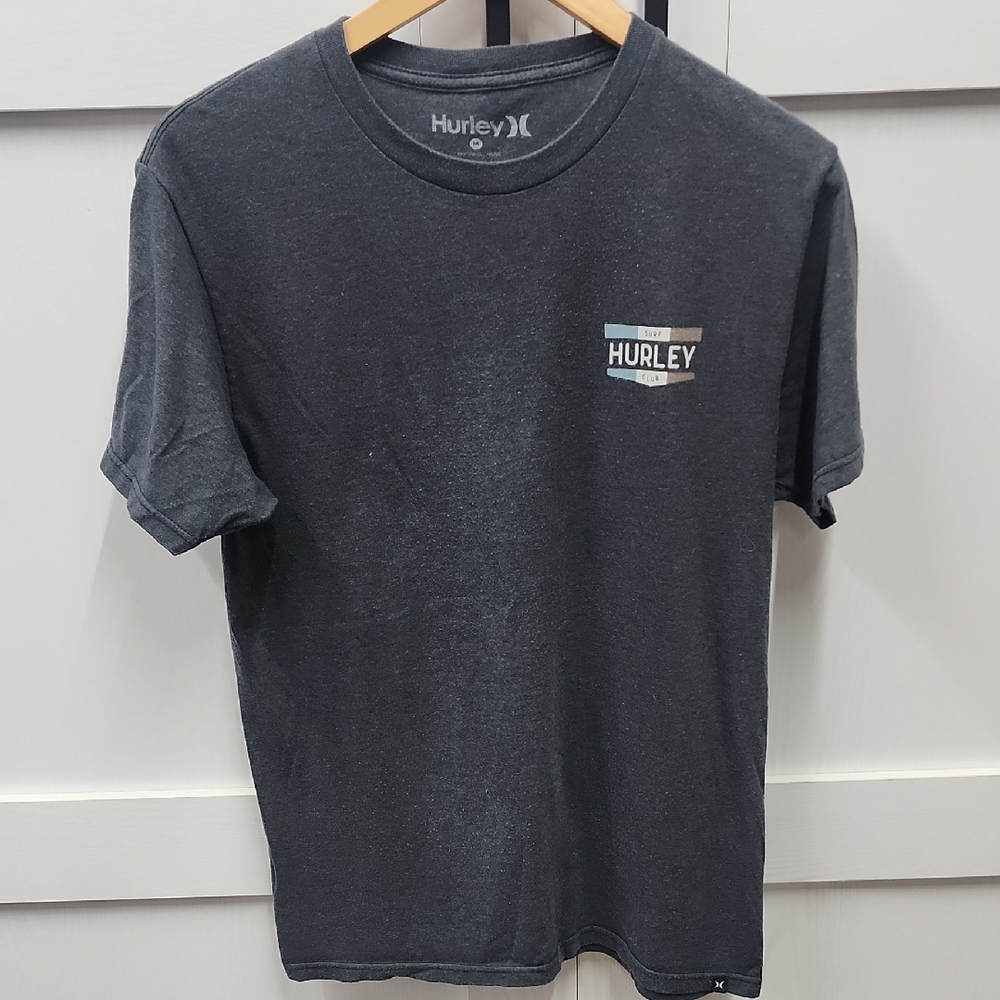 Hurley Men's Charcoal Tee